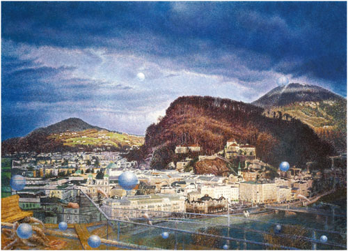 Modellstadt