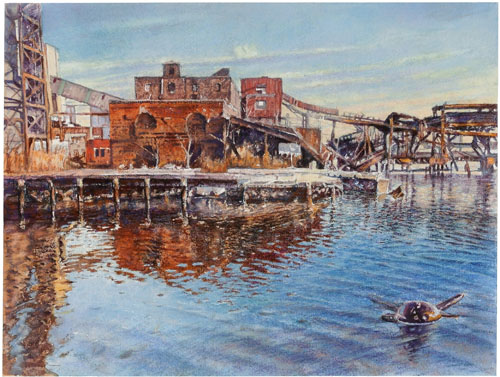 Red Hook Pier